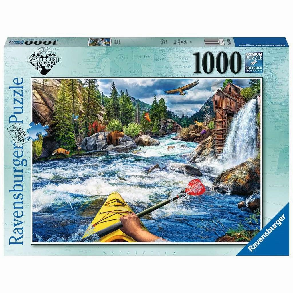 Whitewater Kayaking 1000pc
