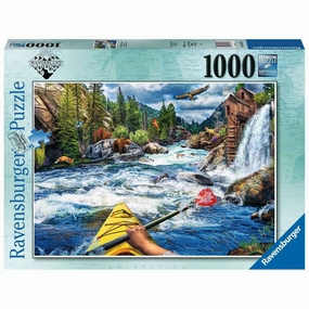 Whitewater Kayaking 1000pc