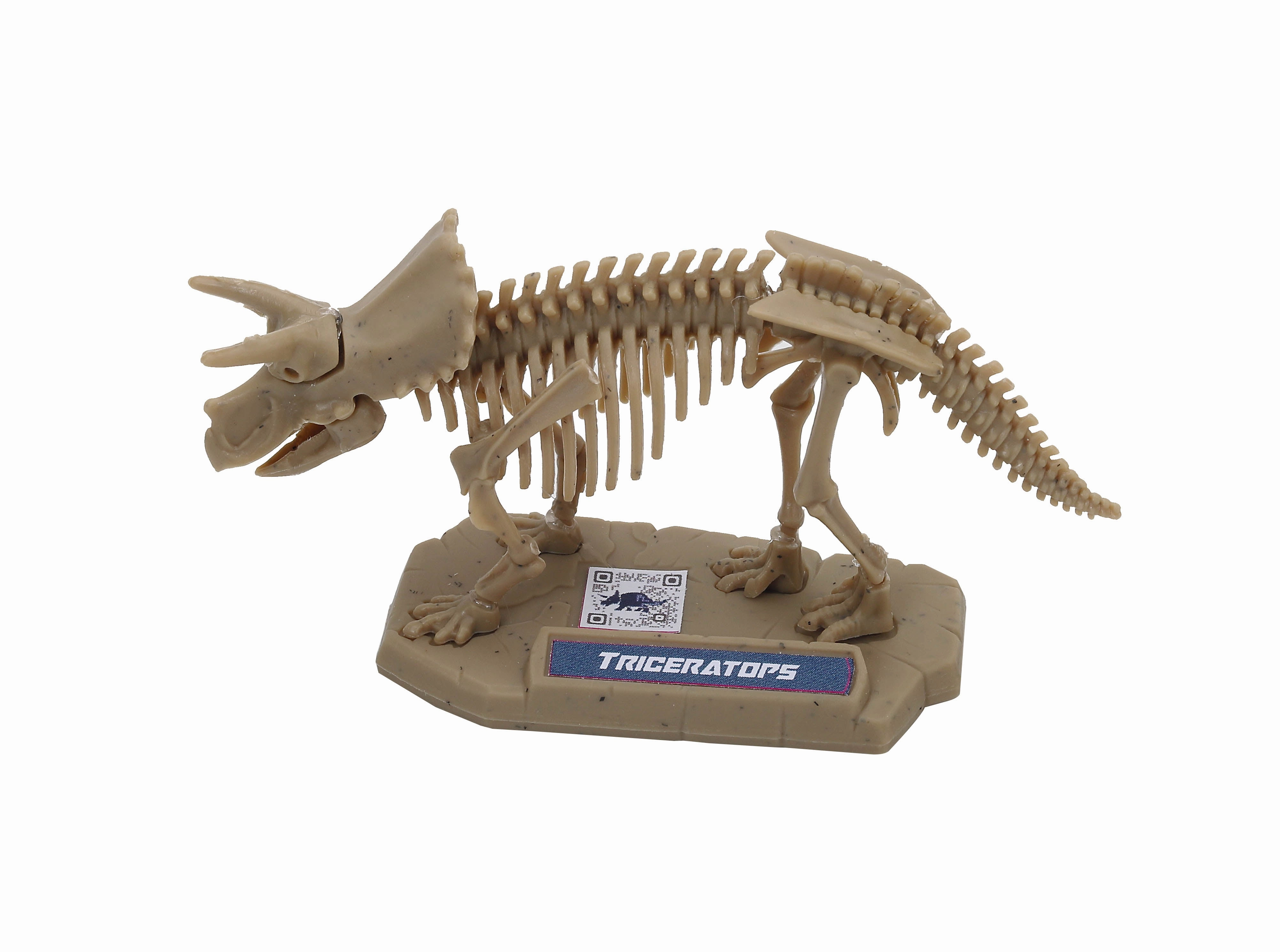 Wild Quest Dino Pocket 3D Skeleton Puzzle