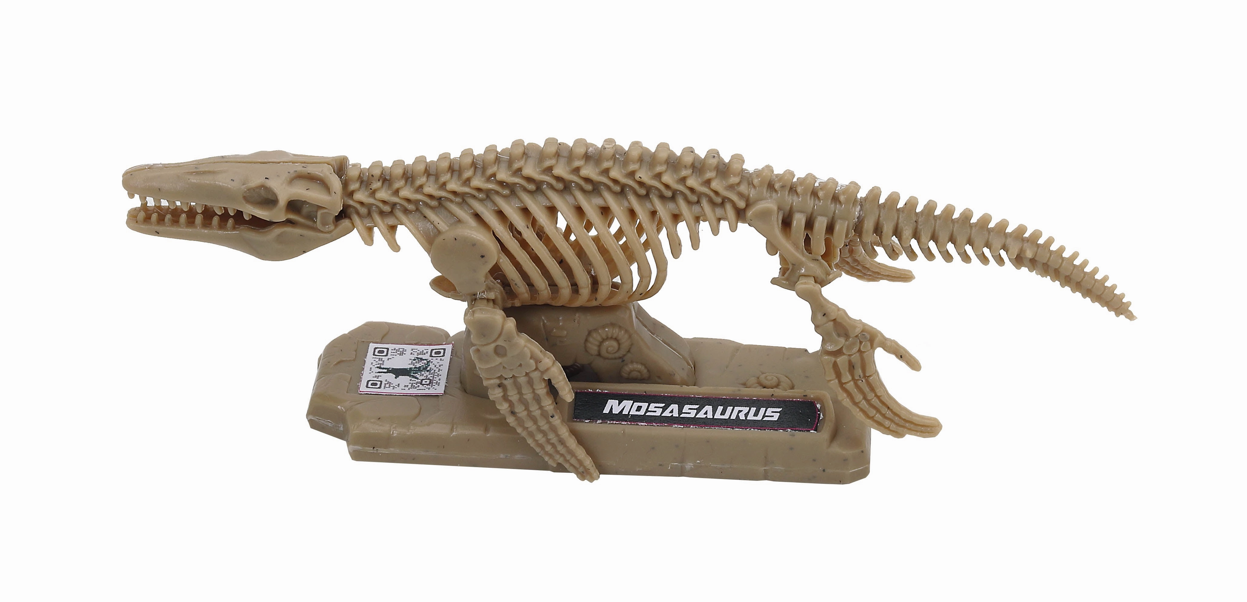 Wild Quest Dino Pocket 3D Skeleton Puzzle