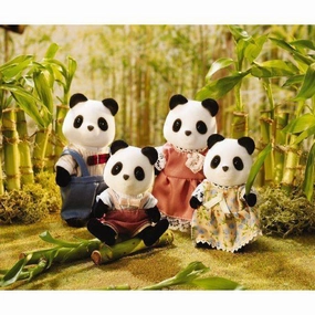Wilder Panda Bear Family