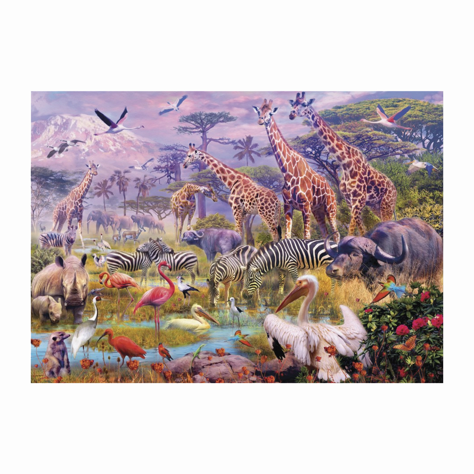 Window Of The World No.2 1000 Piece Puzzle