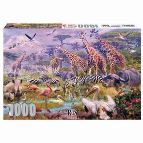 Window Of The World No.2 1000 Piece Puzzle