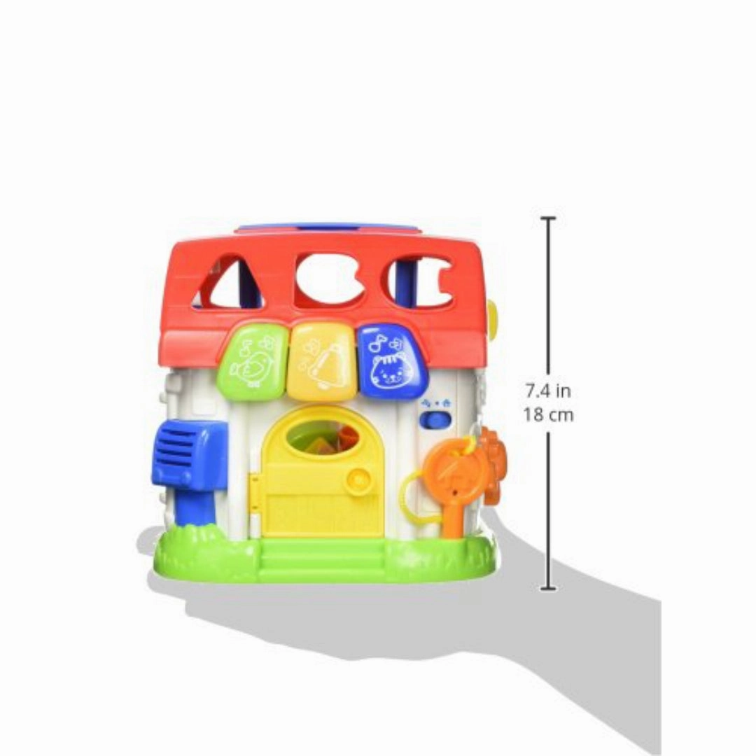 Winfun Sort N Learn Activity House