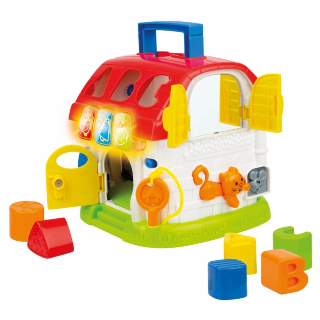 Winfun Sort N Learn Activity House