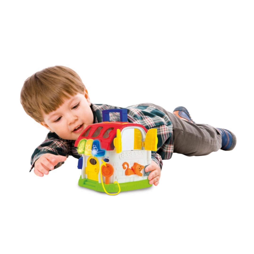 Winfun Sort N Learn Activity House