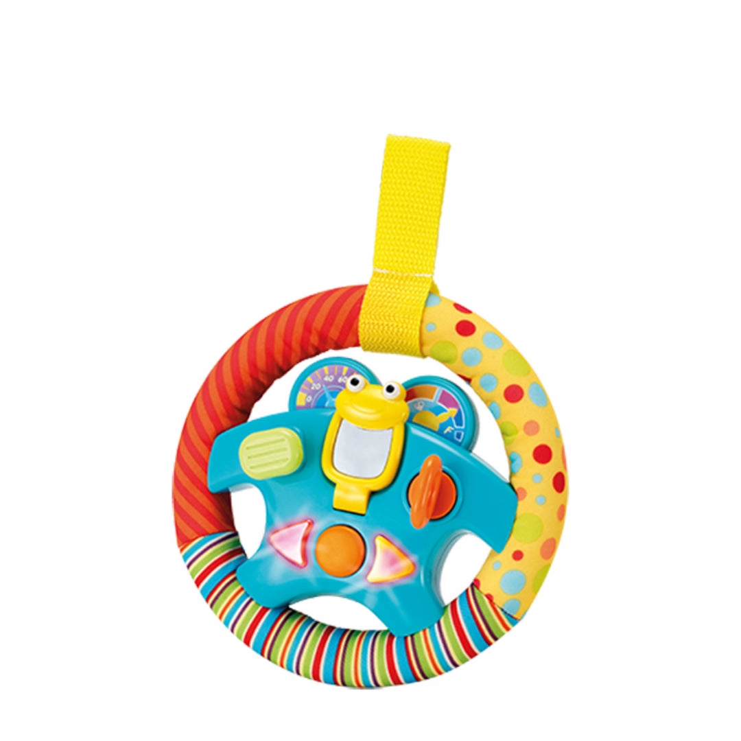 Winfun Wheel N Sounds Driver Toy For 3 Months And Up