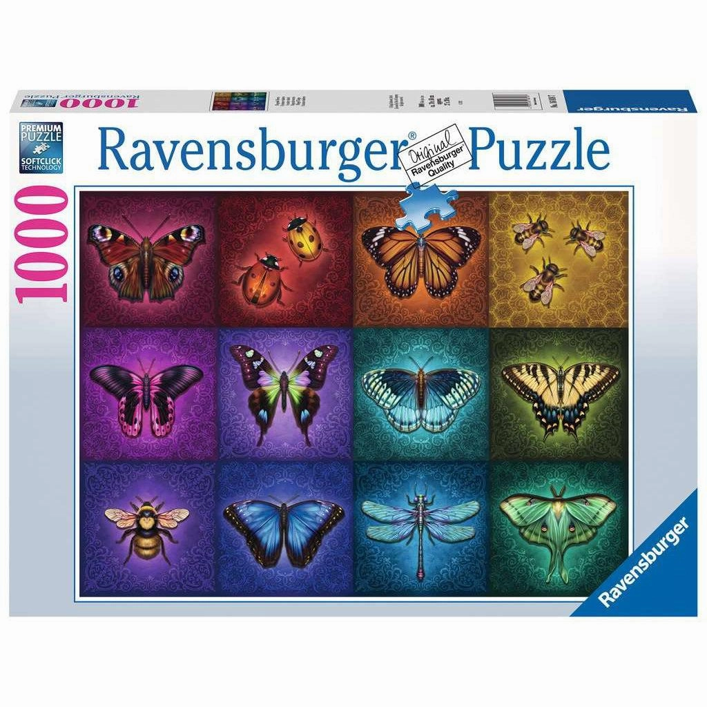 Winged Things 1000pc