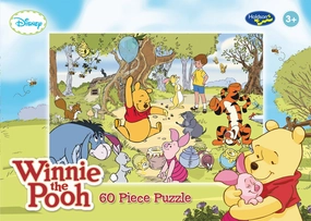 Winnie The Pooh 60 Piece Boxed Puzzle I'Ve Got A Rumbly In My Tumbly