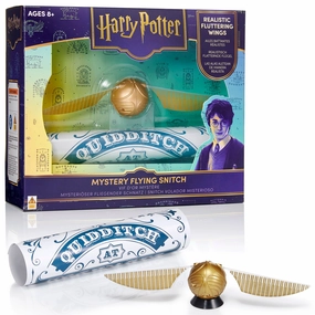 Wizarding World 1:1 Scale Mystery Flying Golden Snitch - Quidditch Ball Replica