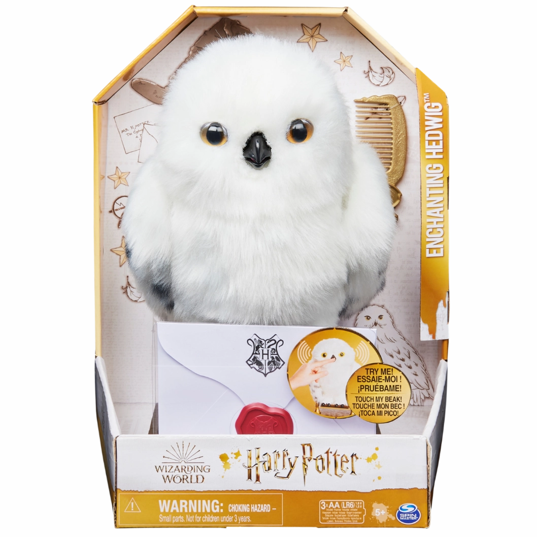 Wizarding World Harry Potter Enchanted Hedwig