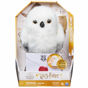 Wizarding World Harry Potter Enchanted Hedwig