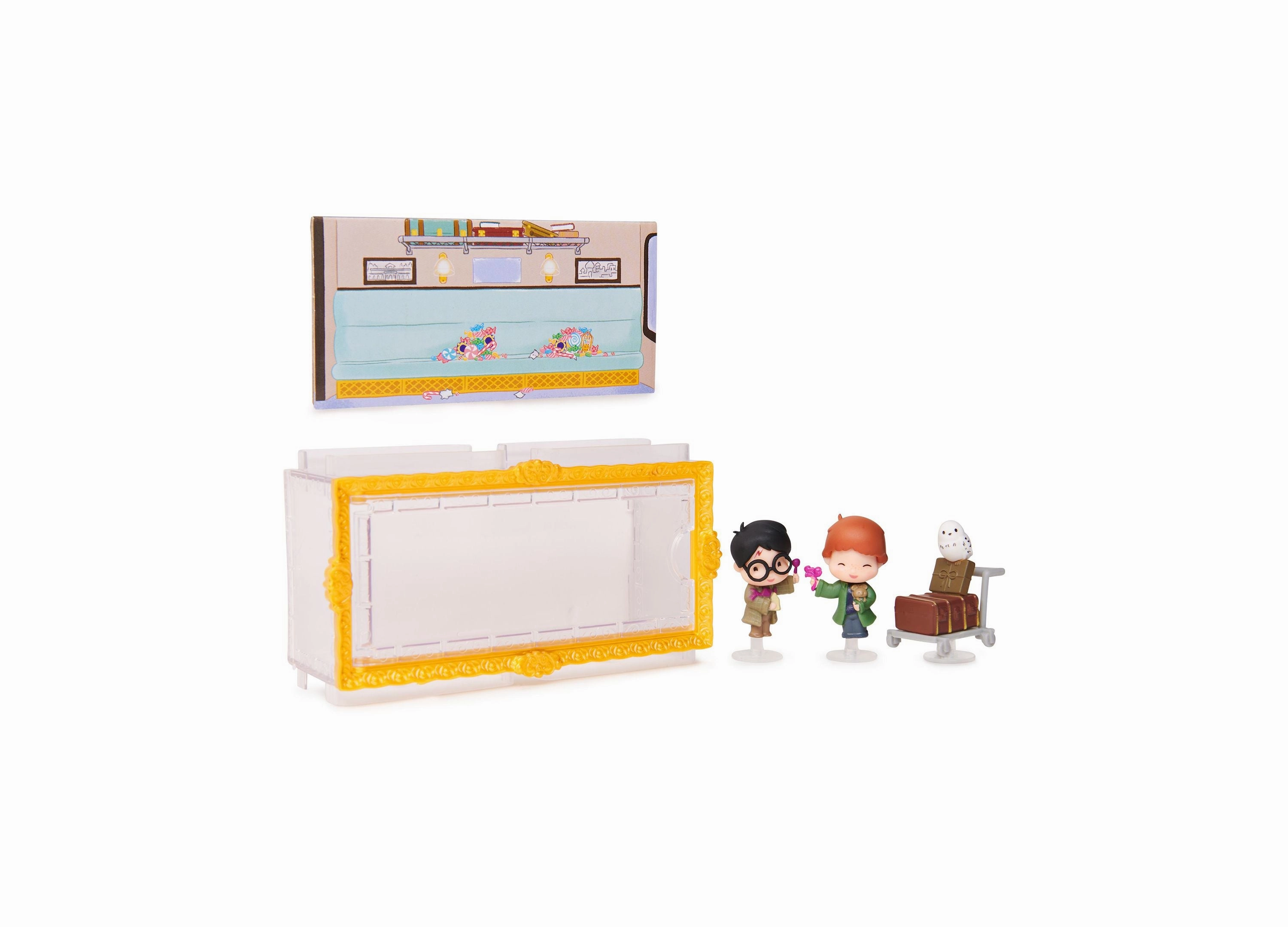 Wizarding World Harry Potter Micro Magical Moments Blind Pack