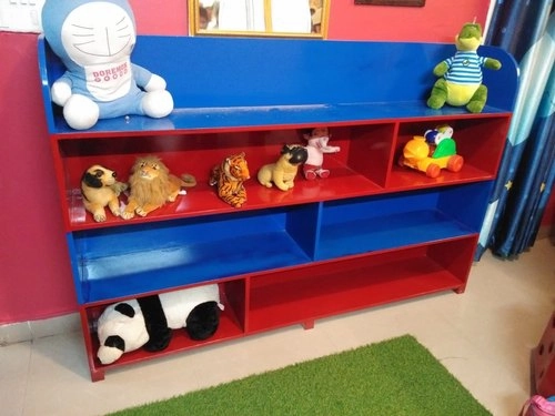 Wooden Book Shelves , toys and shoes (FIXED)