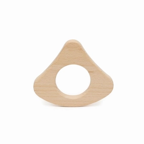 Wooden Hand Gripping Teether
