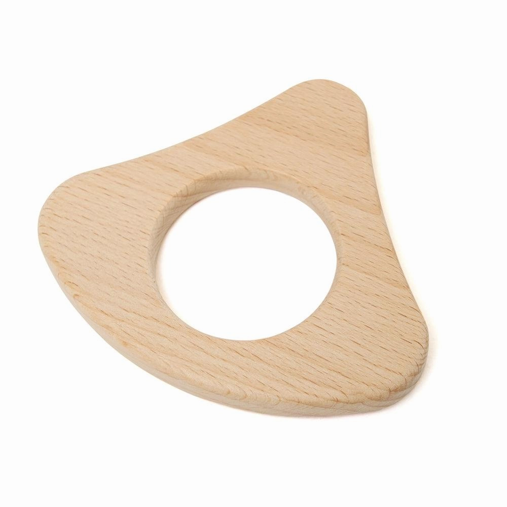 Wooden Hand Gripping Teether