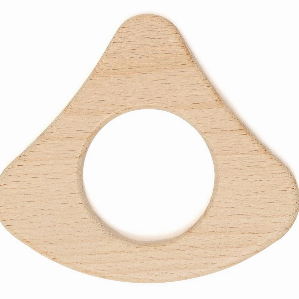 Wooden Hand Gripping Teether