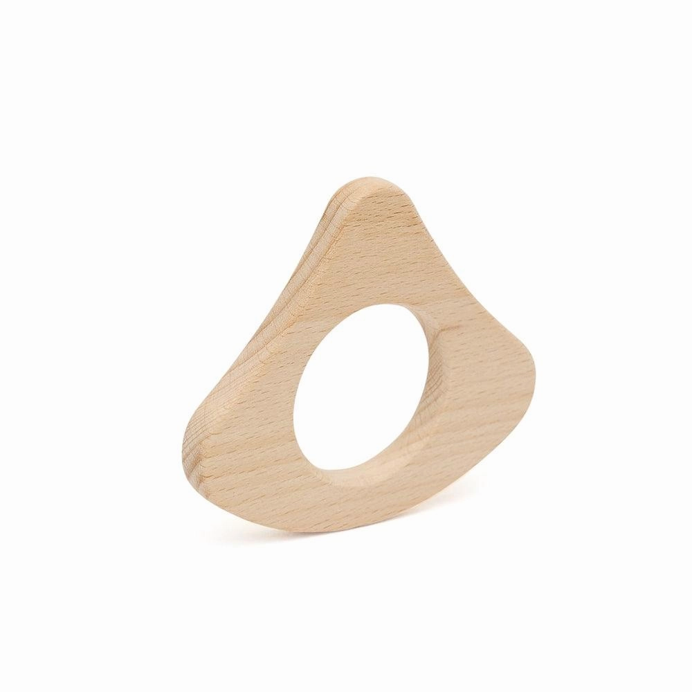 Wooden Hand Gripping Teether