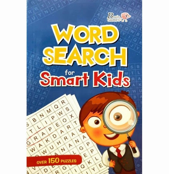 Word Search For Smart Kids
