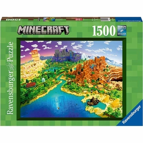World of Minecraft 1500pc