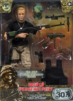 World Peacekeepers 1:6 Figure Cia Sog