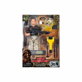 World Peacekeepers 1:6 Military Figure And Accessories Combat Engineer