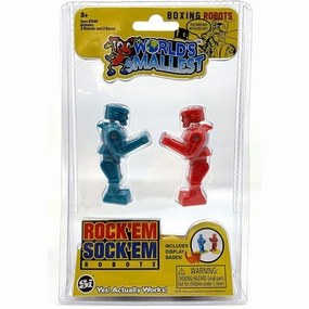 World's Smallest - Rock'em Sock'em