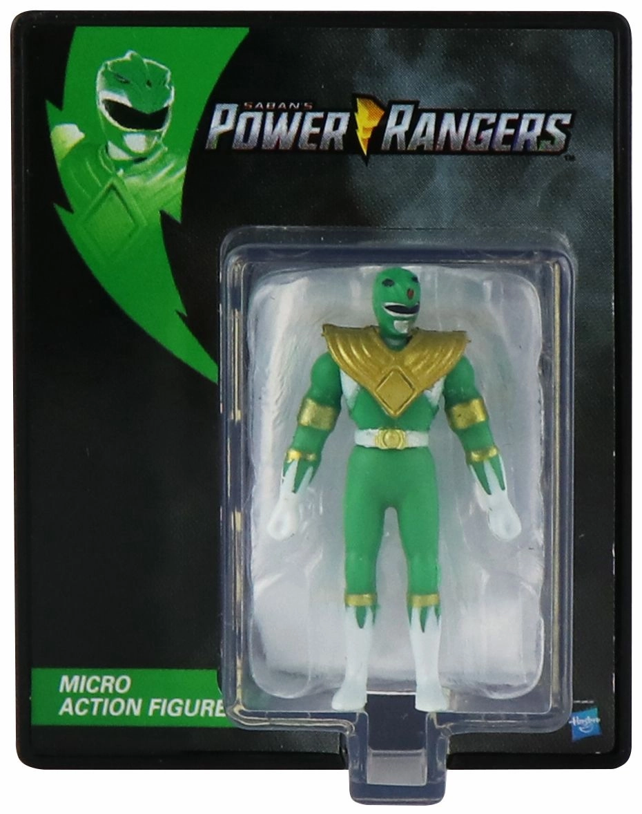 World's Smallest Action Figure Power Rangers Green Ranger
