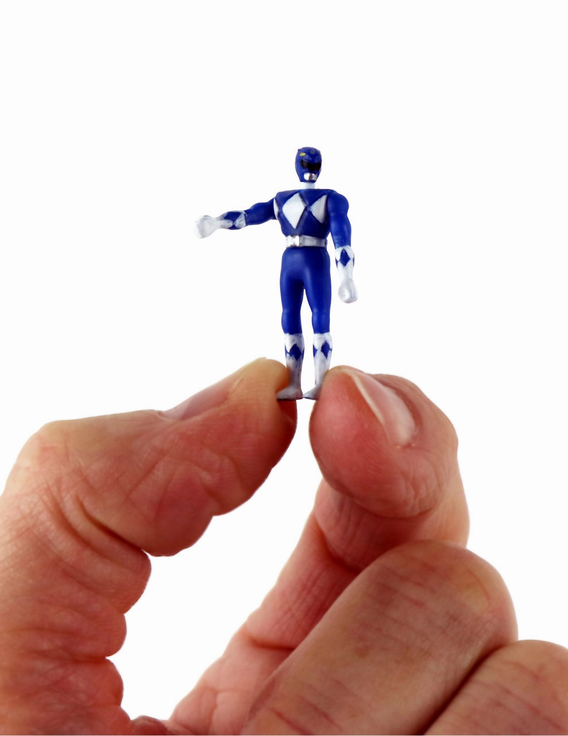 World's Smallest Action Figure Power Rangers Green Ranger