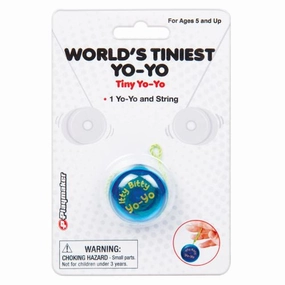 World's Tiniest YoYo: Miniature Mastery!