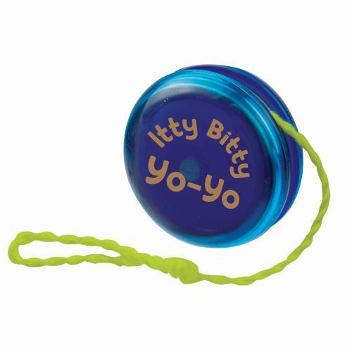 World's Tiniest YoYo: Miniature Mastery!