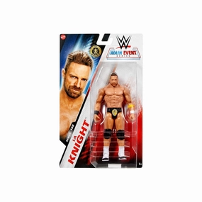 WWE Basic Action Figure Main Event Series LA Knight