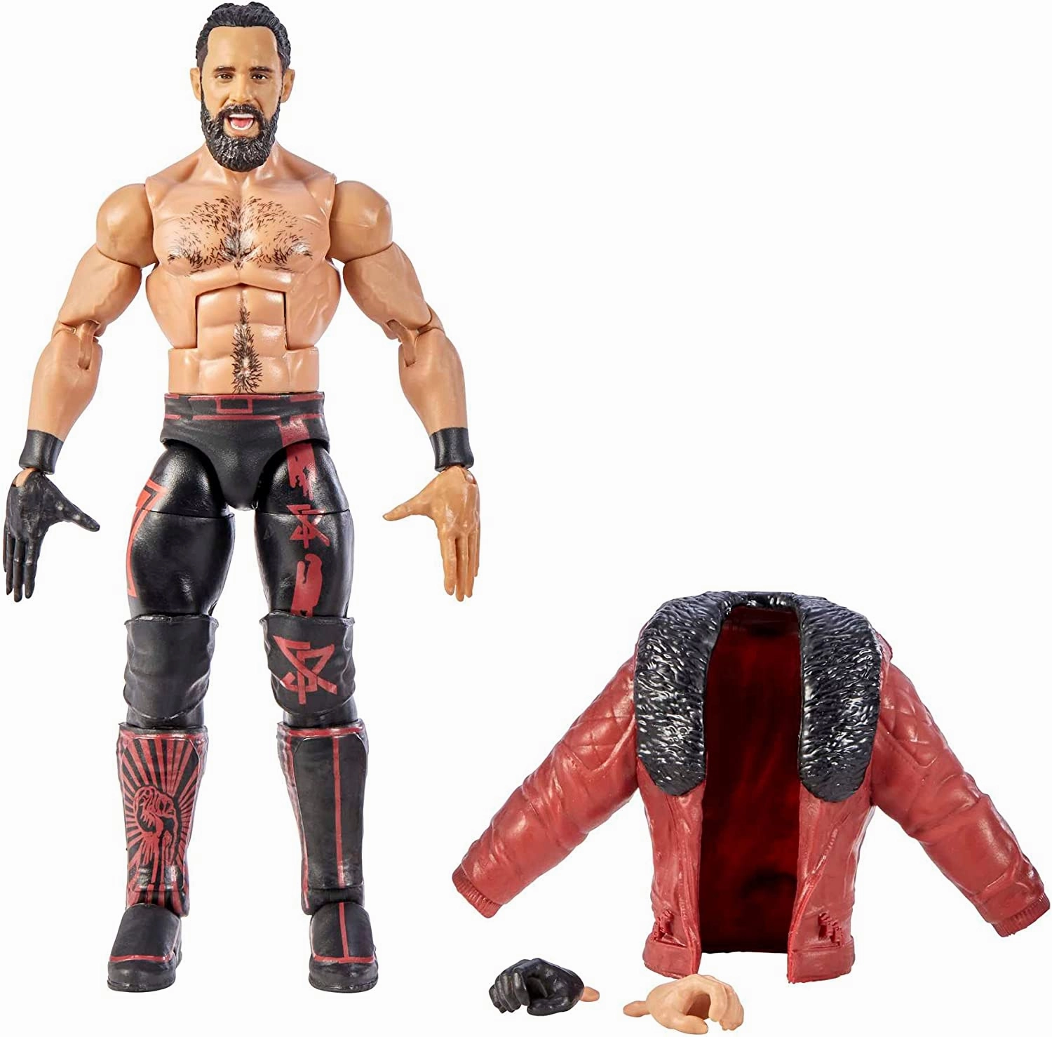 WWE Elite Collection Action Figure Series 93 Seth Rollins