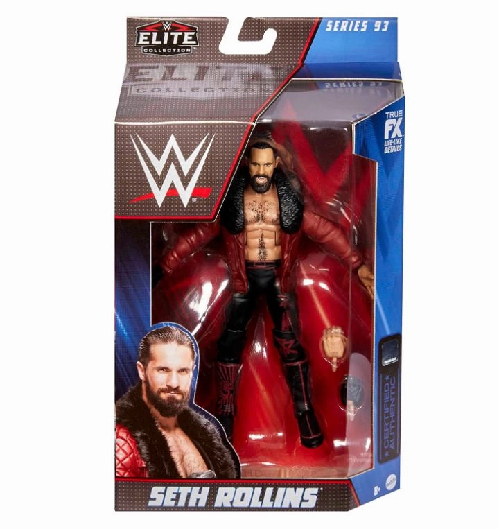 WWE Elite Collection Action Figure Series 93 Seth Rollins