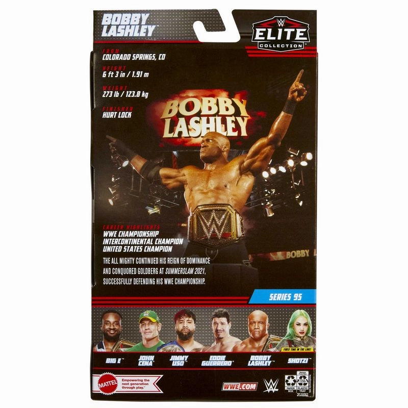 WWE Elite Collection Action Figure Series 95 Bobby Lashley