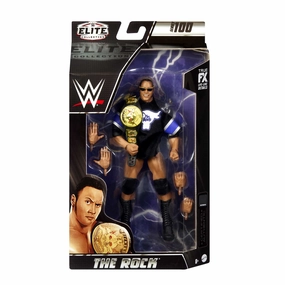 WWE Elite Collection Figure Series 100 The Rock