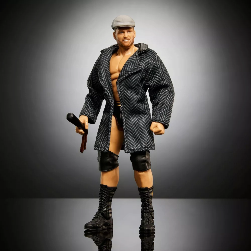 WWE Elite Royal Rumble Ridge Holland Action Figure