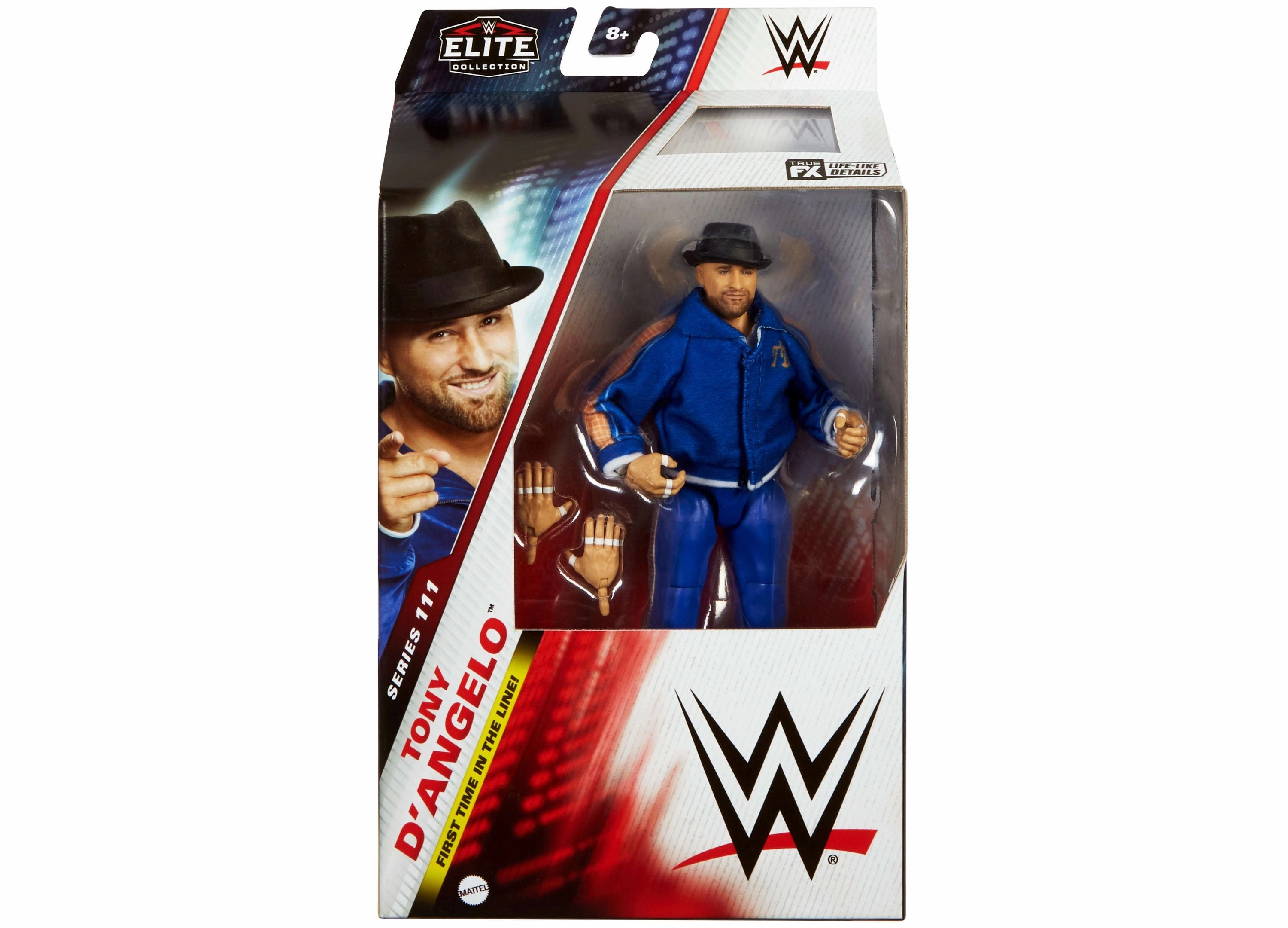 WWE Elite Series 111 Tony D'Angelo 6-inch Collectible Action Figure