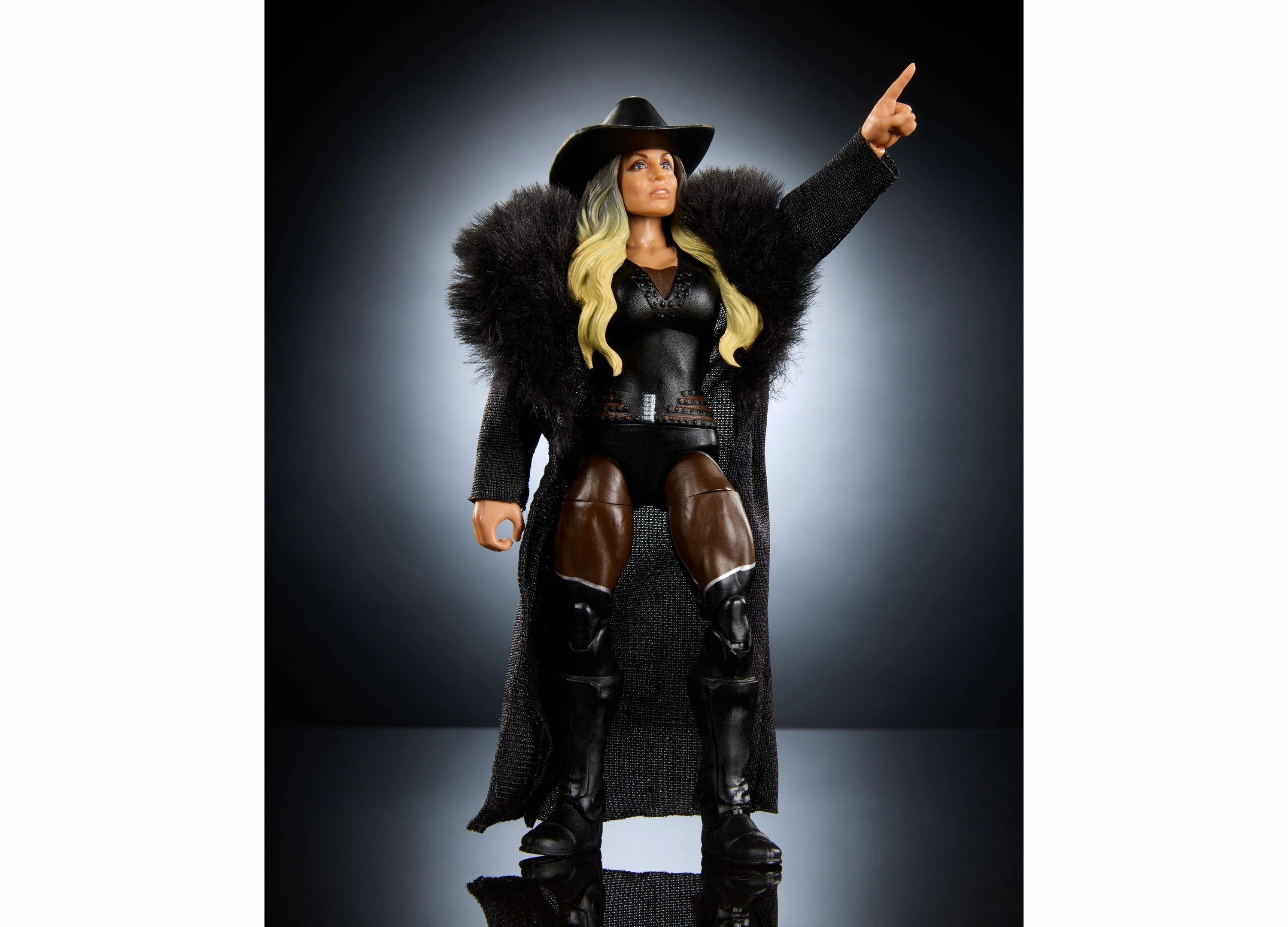 WWE Elite Trish Stratus 6-inch Collectible Action Figure