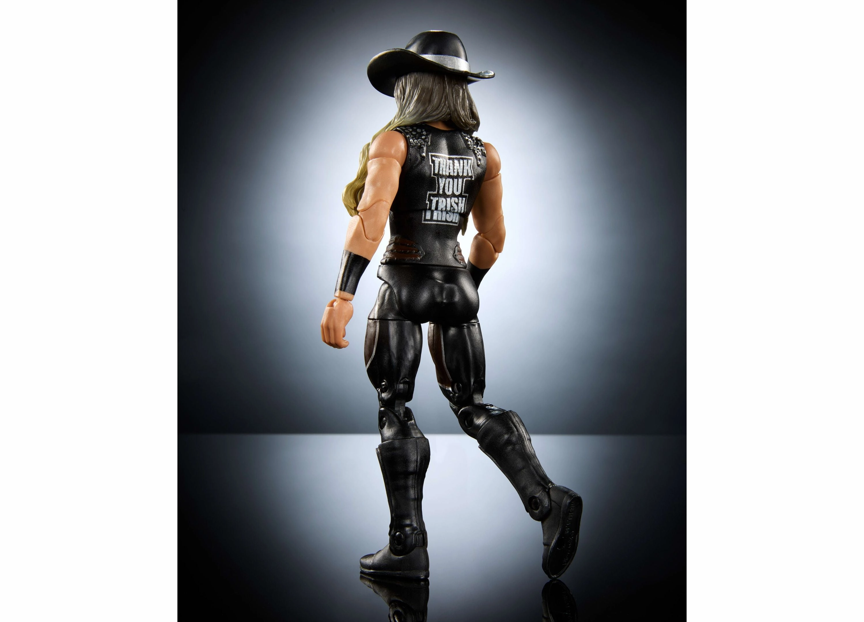 WWE Elite Trish Stratus 6-inch Collectible Action Figure