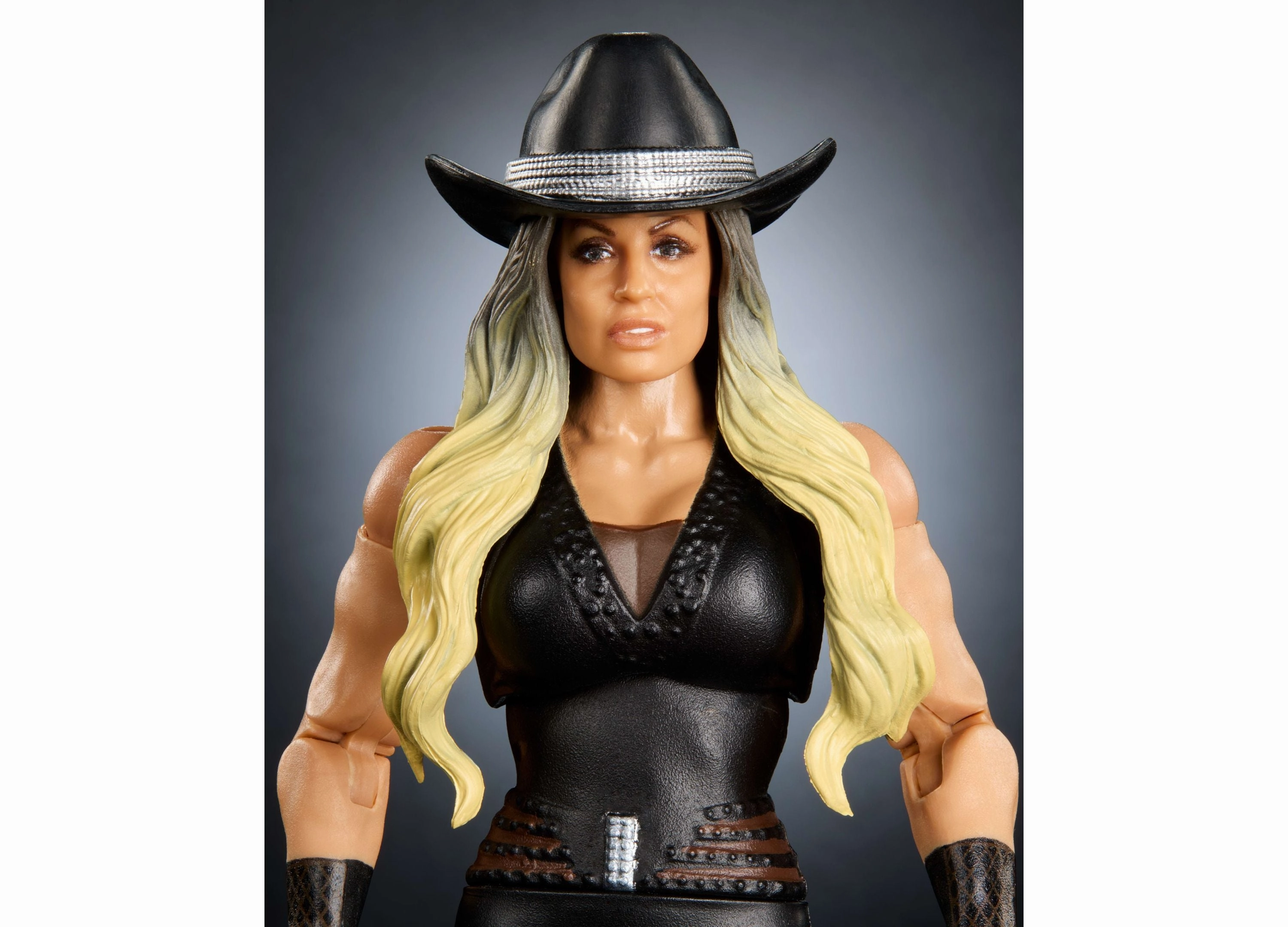 WWE Elite Trish Stratus 6-inch Collectible Action Figure