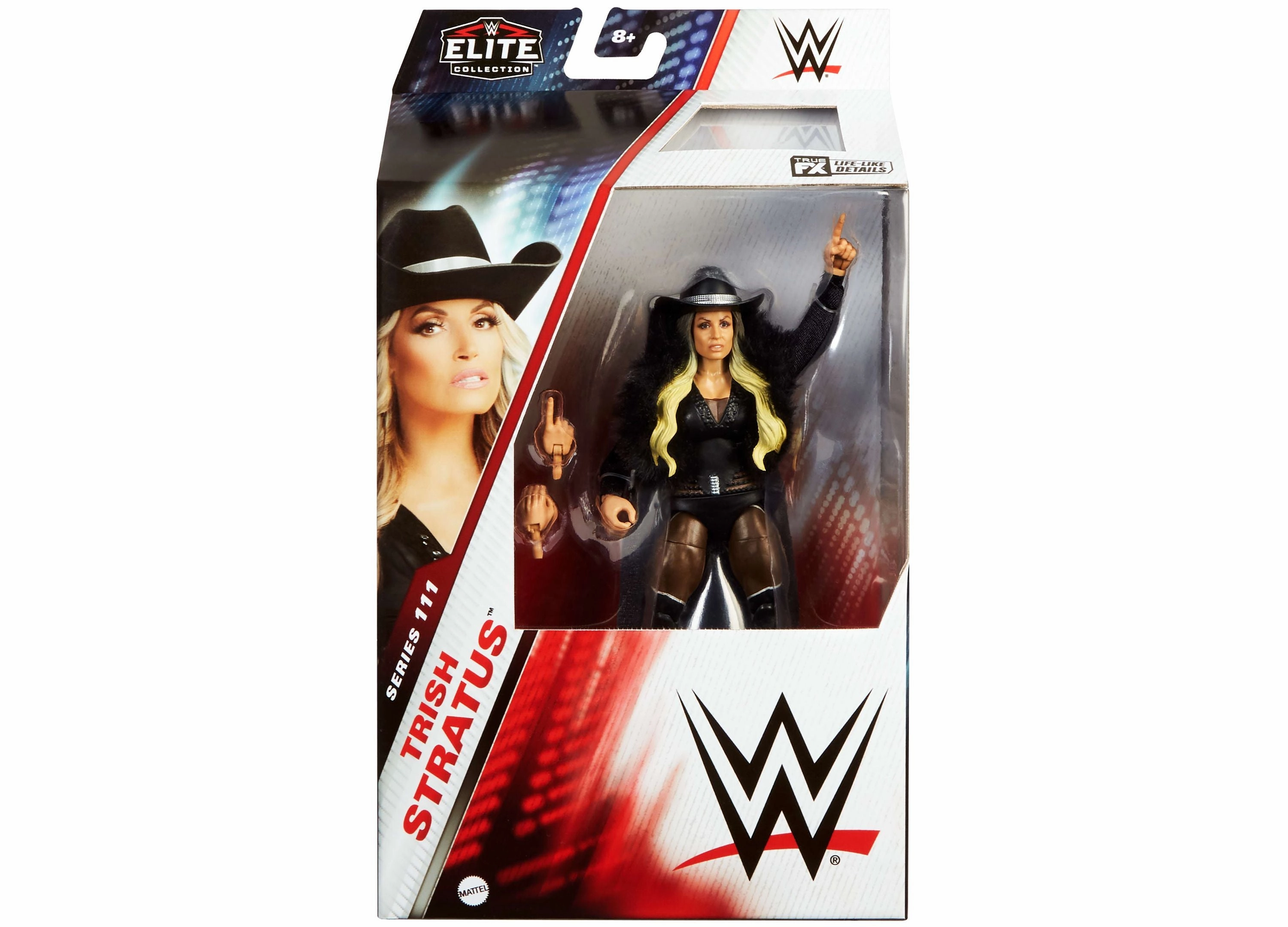WWE Elite Trish Stratus 6-inch Collectible Action Figure