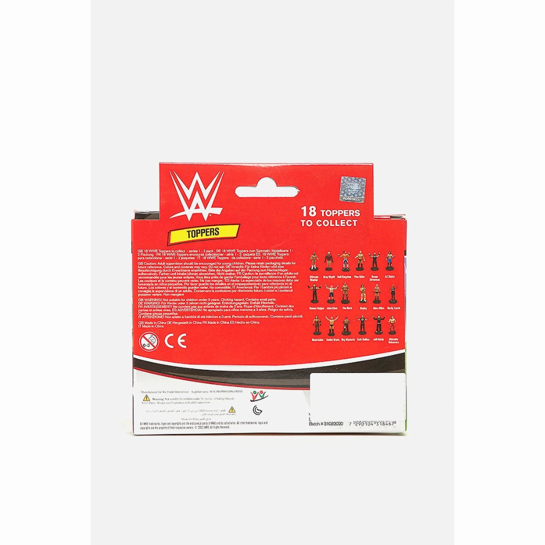 WWE Pencil Toppers 2 pcs window box (S1), Action Figure, Jeff Hardy
