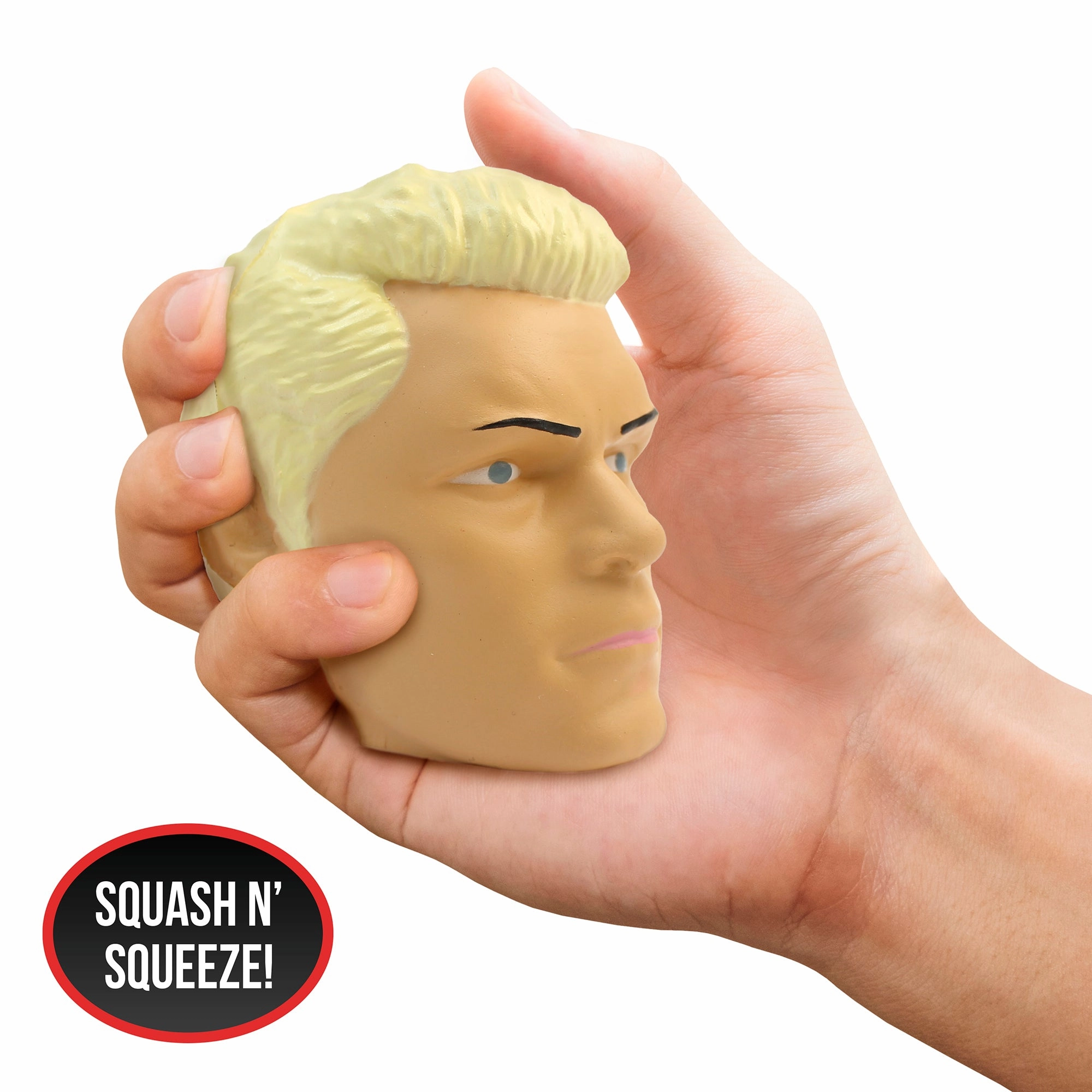 WWE Stress Heads Twin Pack - 3" Cody Rhodes & The Rock Squeeze Toys