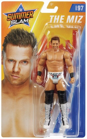 WWE Summerslam Action Figure Series 97 - The Miz