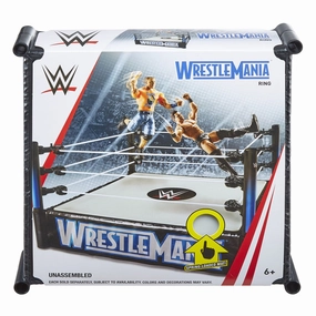 WWE Superstar Wrestlemania Ring