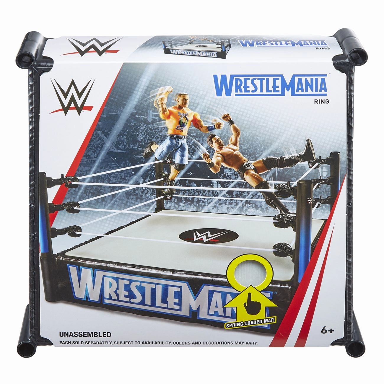 WWE Superstar Wrestlemania Ring
