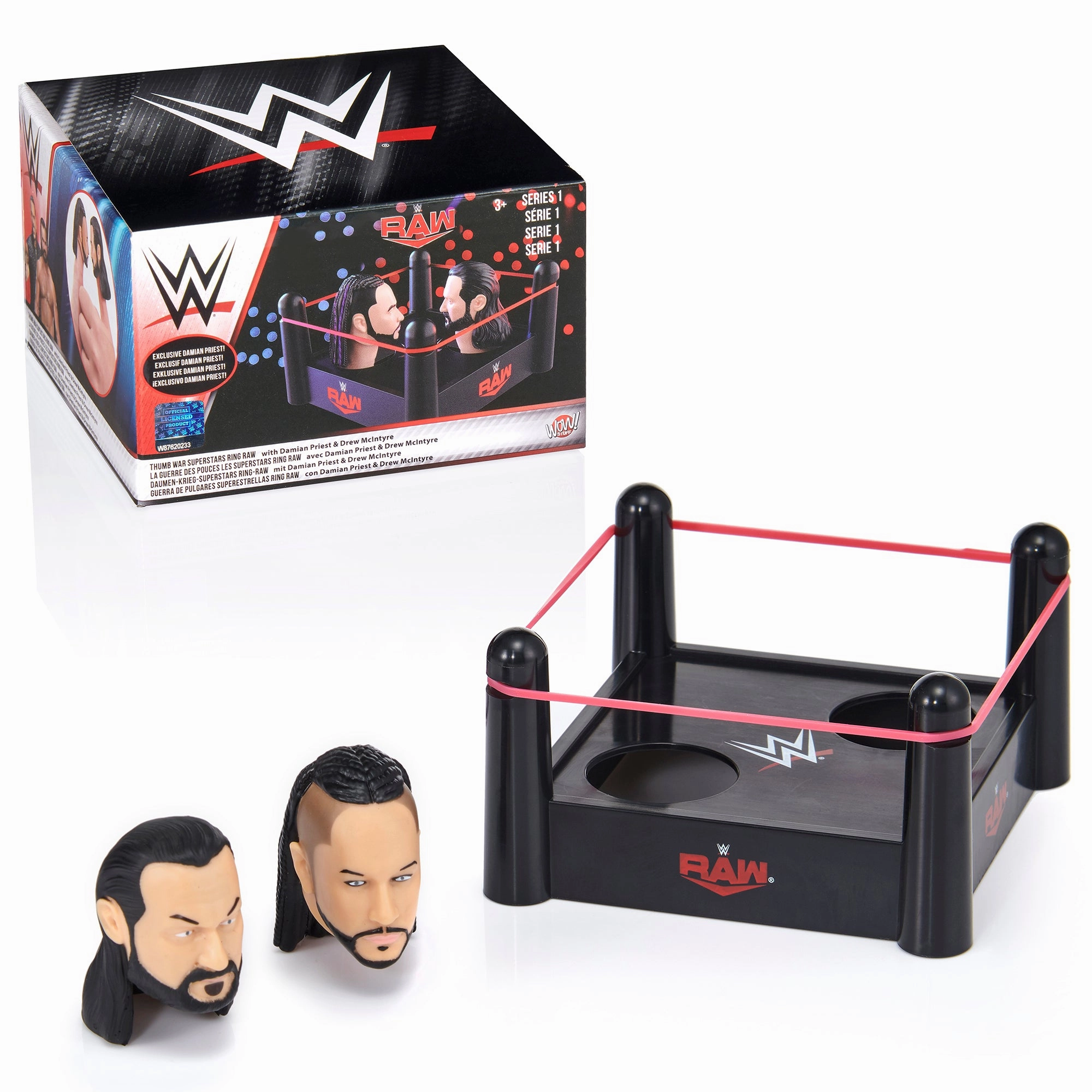 WWE Thumb War: Drew McIntyre vs Damian Priest Arena Battle Set