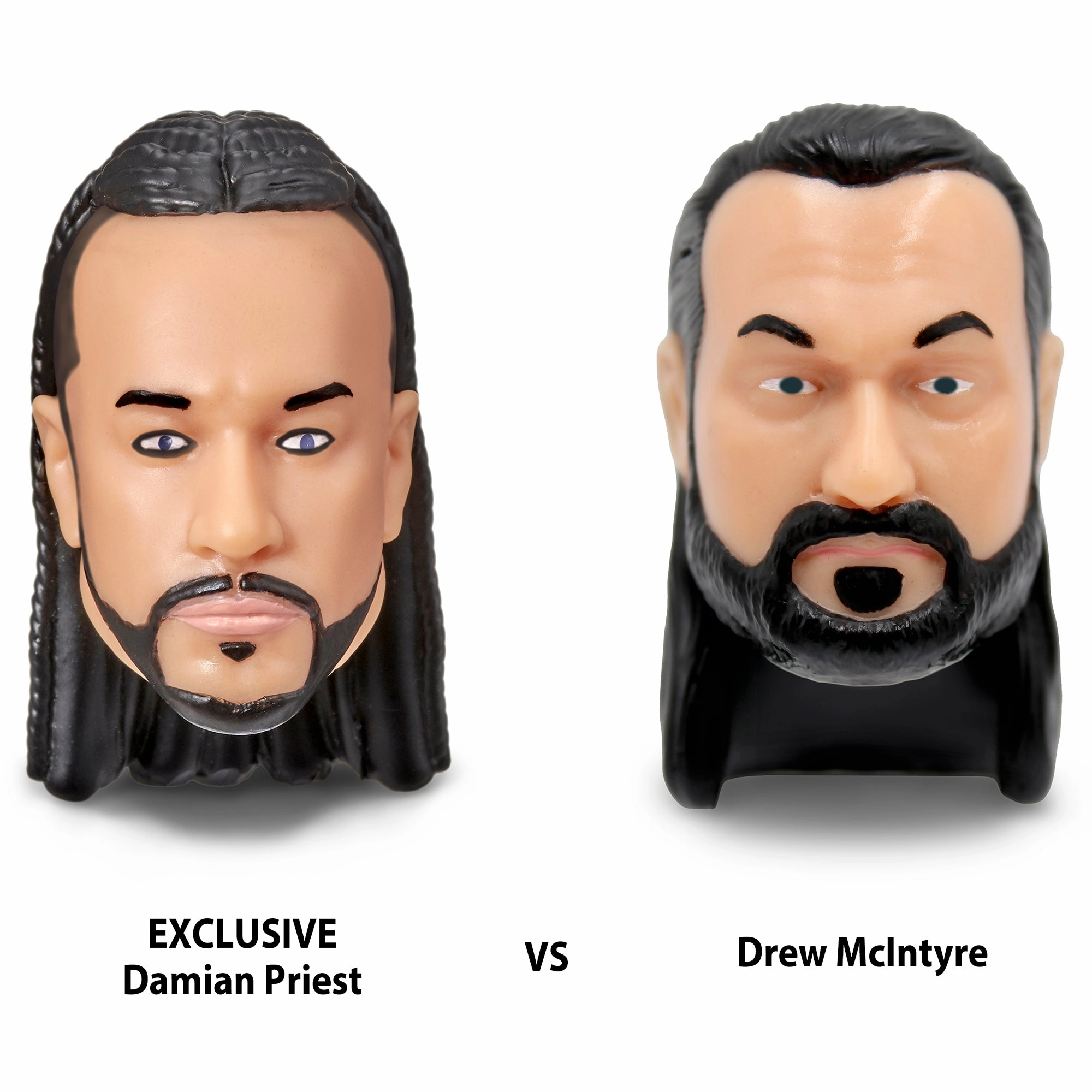 WWE Thumb War: Drew McIntyre vs Damian Priest Arena Battle Set