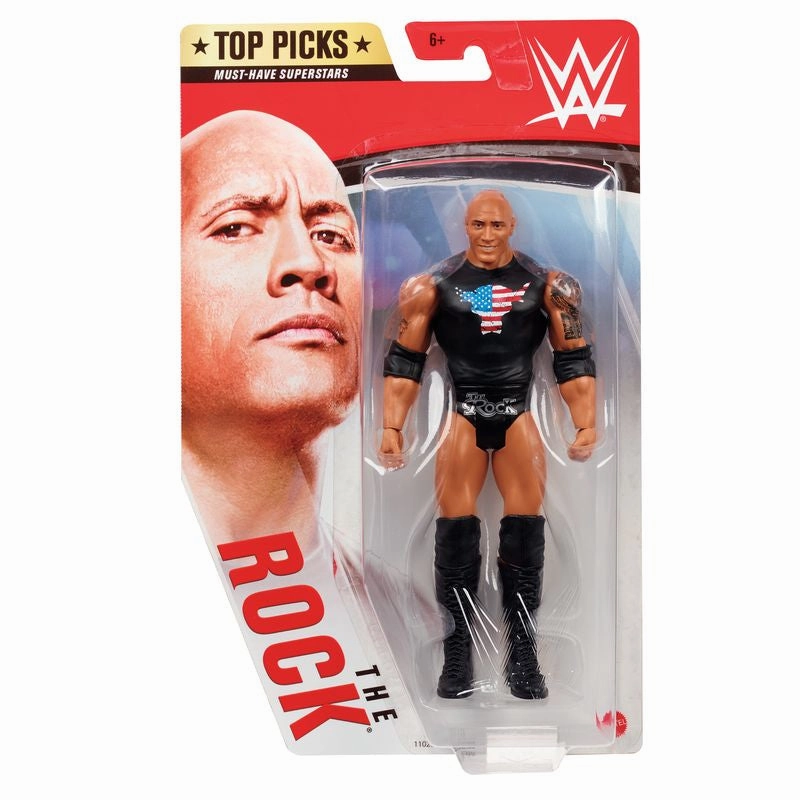 WWE Top Picks Action Figure - The Rock